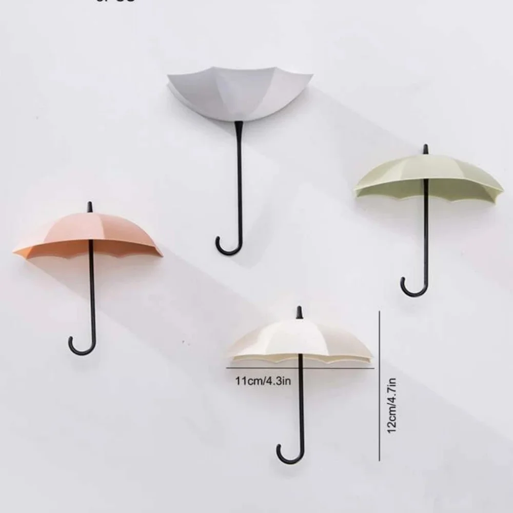 ⛱️ adhesive wall hook ☔️